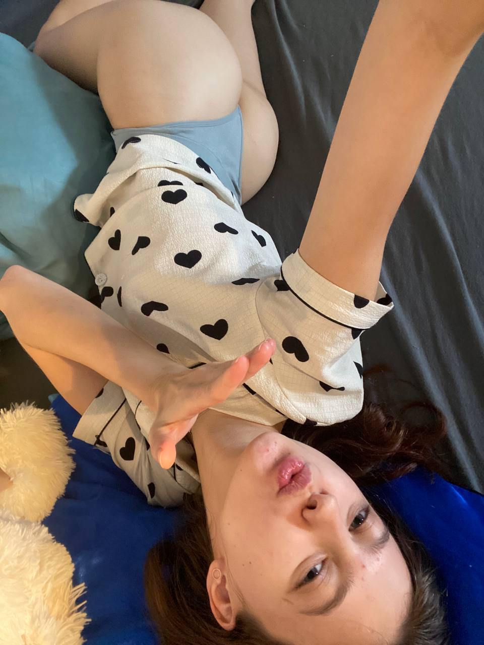 A cozy shot with Your princess — straight from Linyi