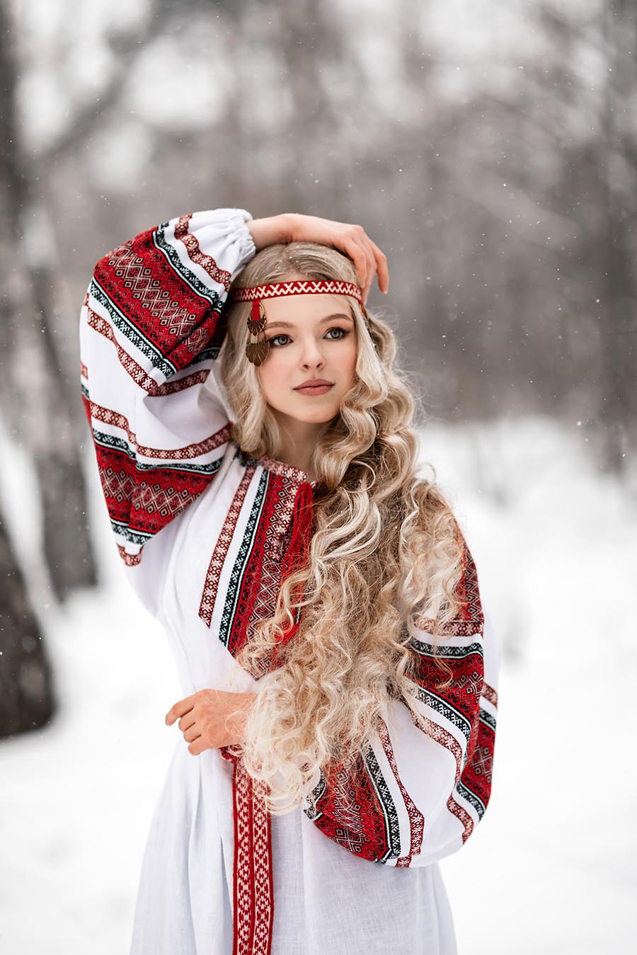 Slavic girls in Linyi