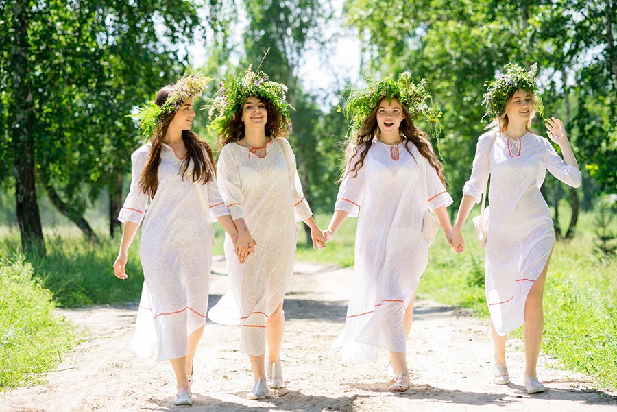 Slavic girls in Linyi