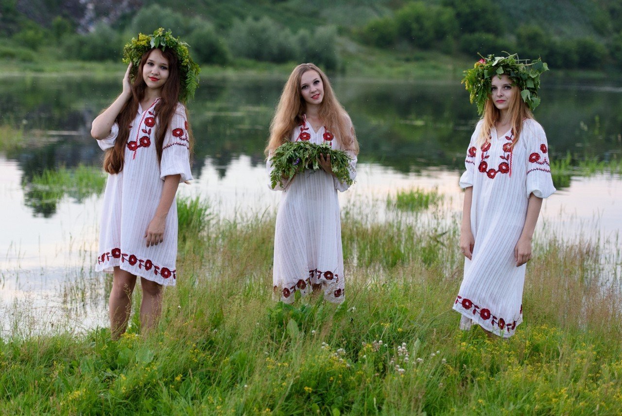 Slavic women in Linyi