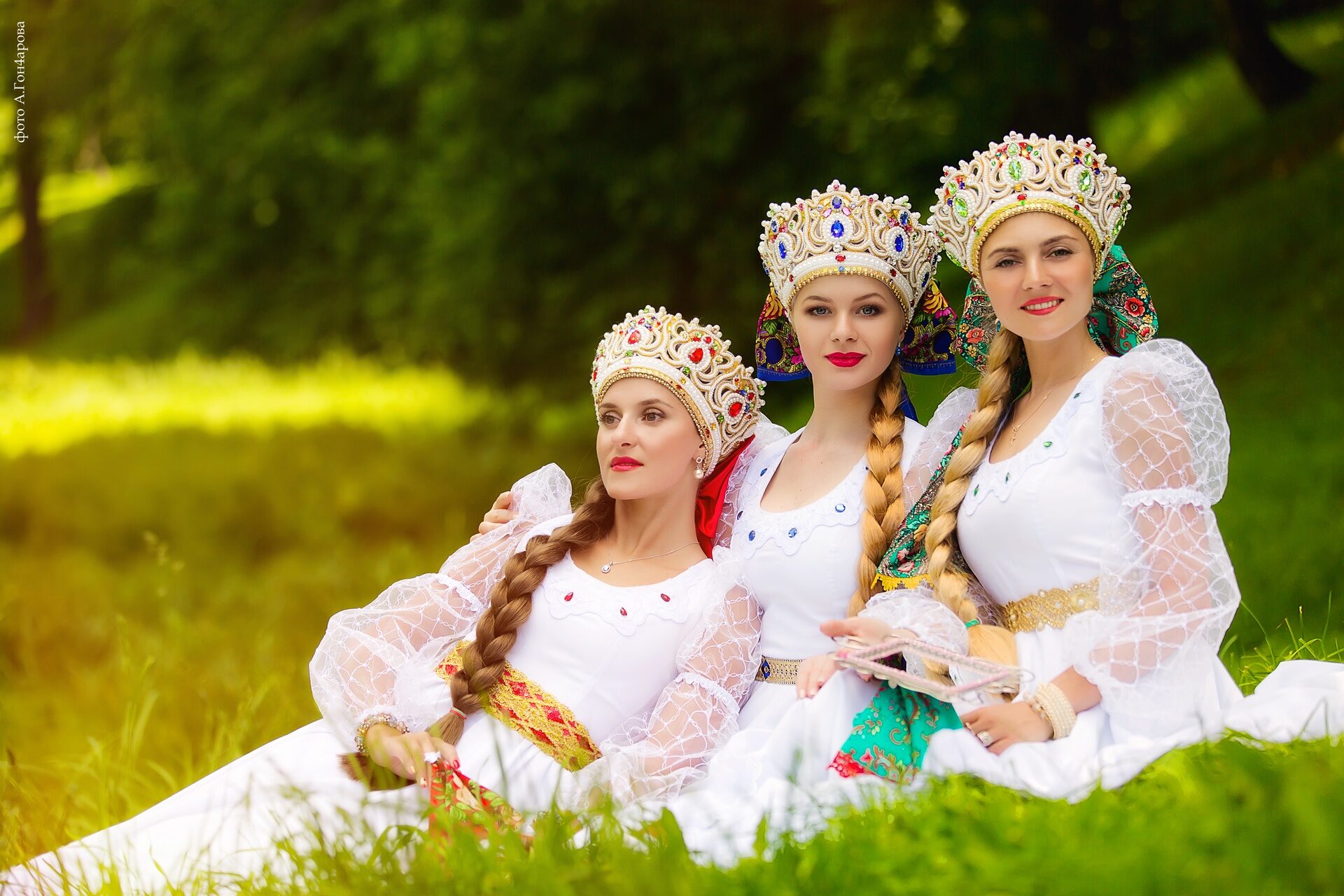 Slavic women in Linyi