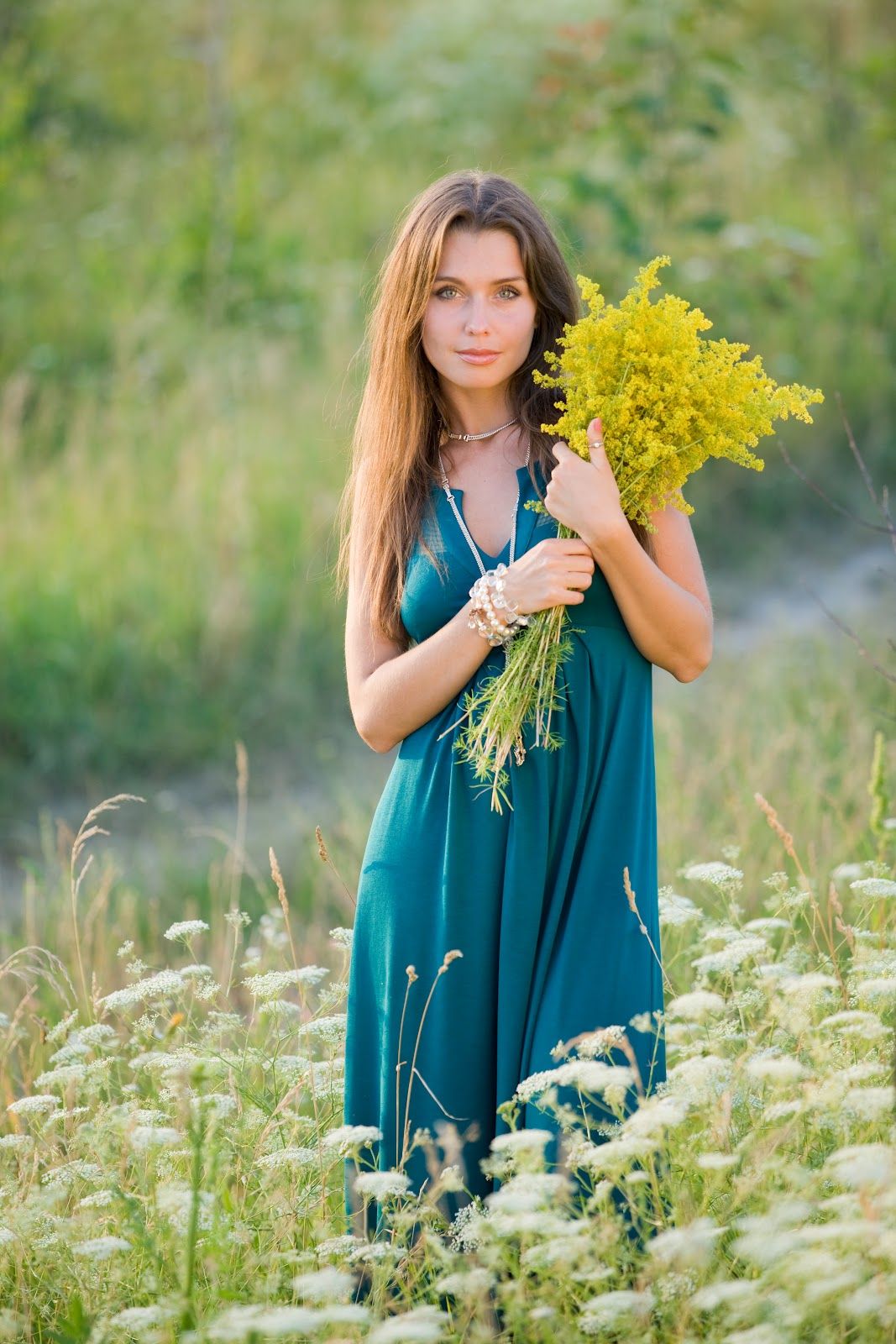 Slavic women in Linyi