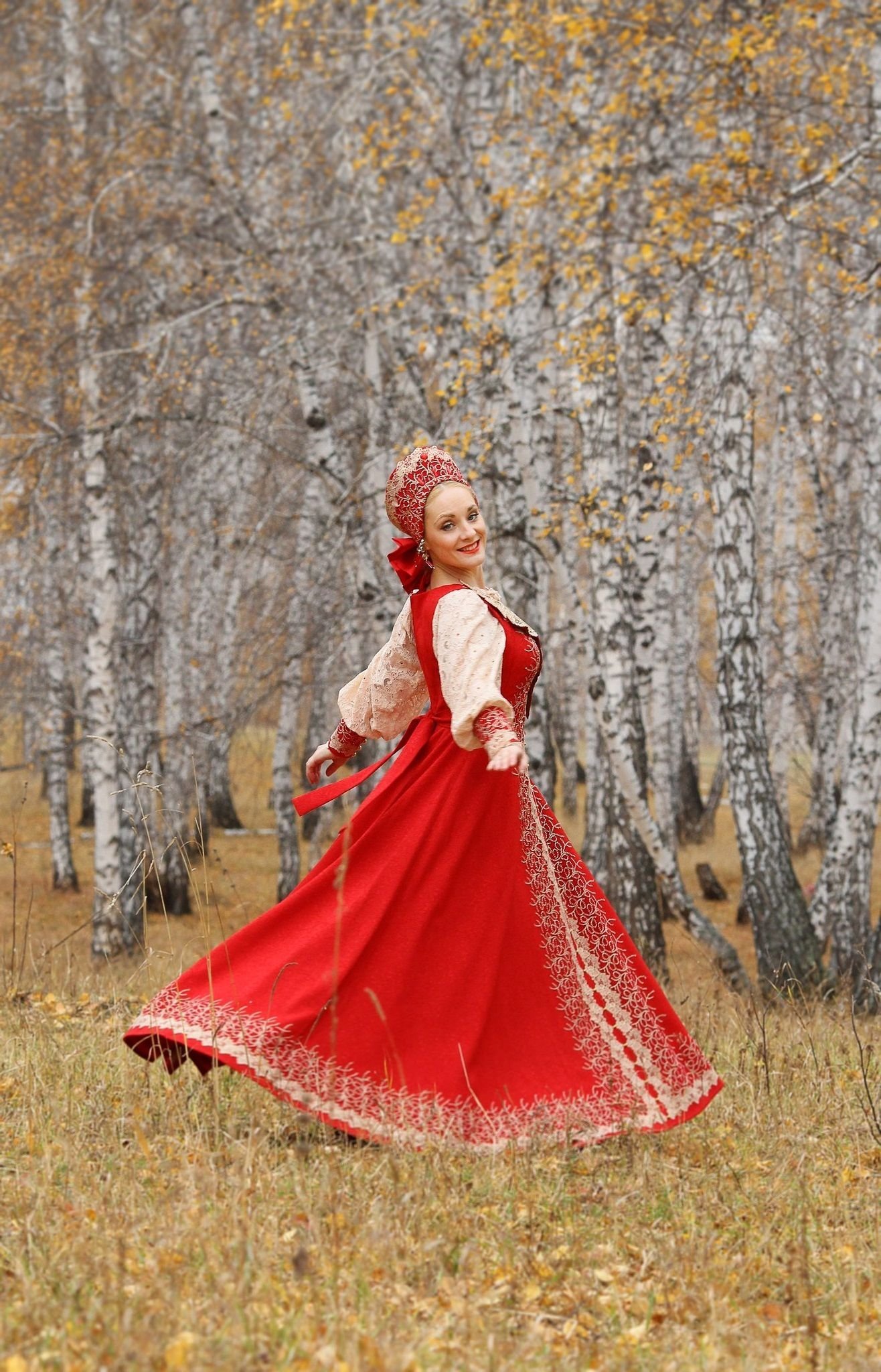 Slavic women in Linyi